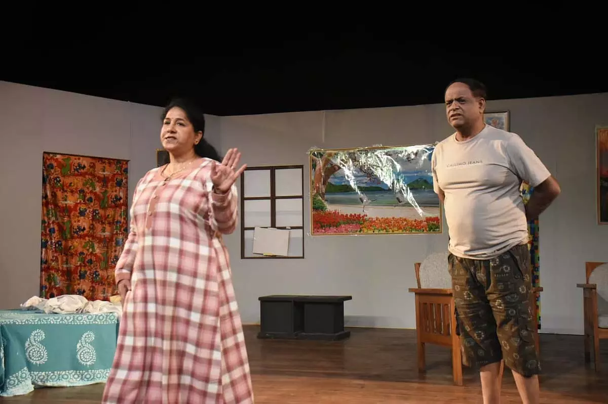 Bhopal: भारत भवन में तीसरे अखिल भारतीय सिंधी नाट्य महोत्सव में तीन नाटकों का मंचन Bhopal: भारत भवन में तीसरे अखिल भारतीय सिंधी नाट्य महोत्सव में तीन नाटकों का मंचन