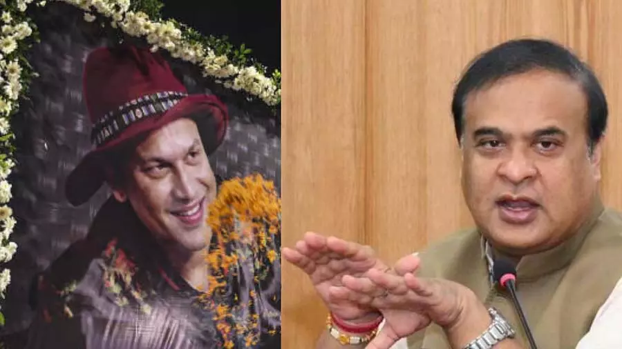असम पुलिस जुबीन गर्ग की मौत की जांच के लिए सिंगापुर नहीं जा सकती: CM Himanta असम पुलिस जुबीन गर्ग की मौत की जांच के लिए सिंगापुर नहीं जा सकती: CM Himanta