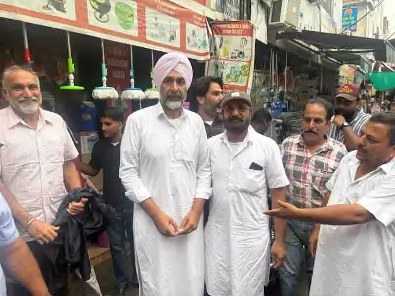Gidderbaha उपचुनाव में मिली हार के बाद मनप्रीत बादल की नजर बठिंडा शहरी सीट पर Gidderbaha उपचुनाव में मिली हार के बाद मनप्रीत बादल की नजर बठिंडा शहरी सीट पर
