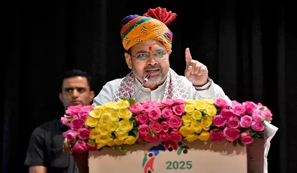 Jaipur: CM ने सहकारिता के माध्यम से ग्रामीण समृद्धि को बढ़ावा देने की दी दिशा Jaipur: CM ने सहकारिता के माध्यम से ग्रामीण समृद्धि को बढ़ावा देने की दी दिशा