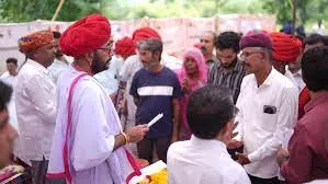Jaipur: राज्य मंत्री देवासी ने किया शिविरों का निरीक्षण किया Jaipur: राज्य मंत्री देवासी ने किया शिविरों का निरीक्षण किया