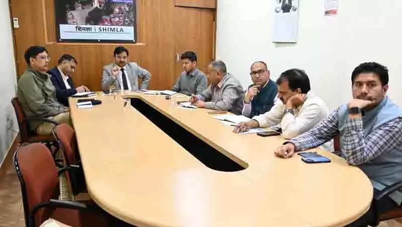Shimla DC ने दिवाली से पहले पटाखों की बिक्री पर अलर्ट जारी किया Shimla DC ने दिवाली से पहले पटाखों की बिक्री पर अलर्ट जारी किया