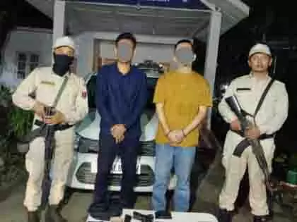 Manipur: सात और उग्रवादी गिरफ्तार, हथियार और ड्रग्स बरामद Manipur: सात और उग्रवादी गिरफ्तार, हथियार और ड्रग्स बरामद