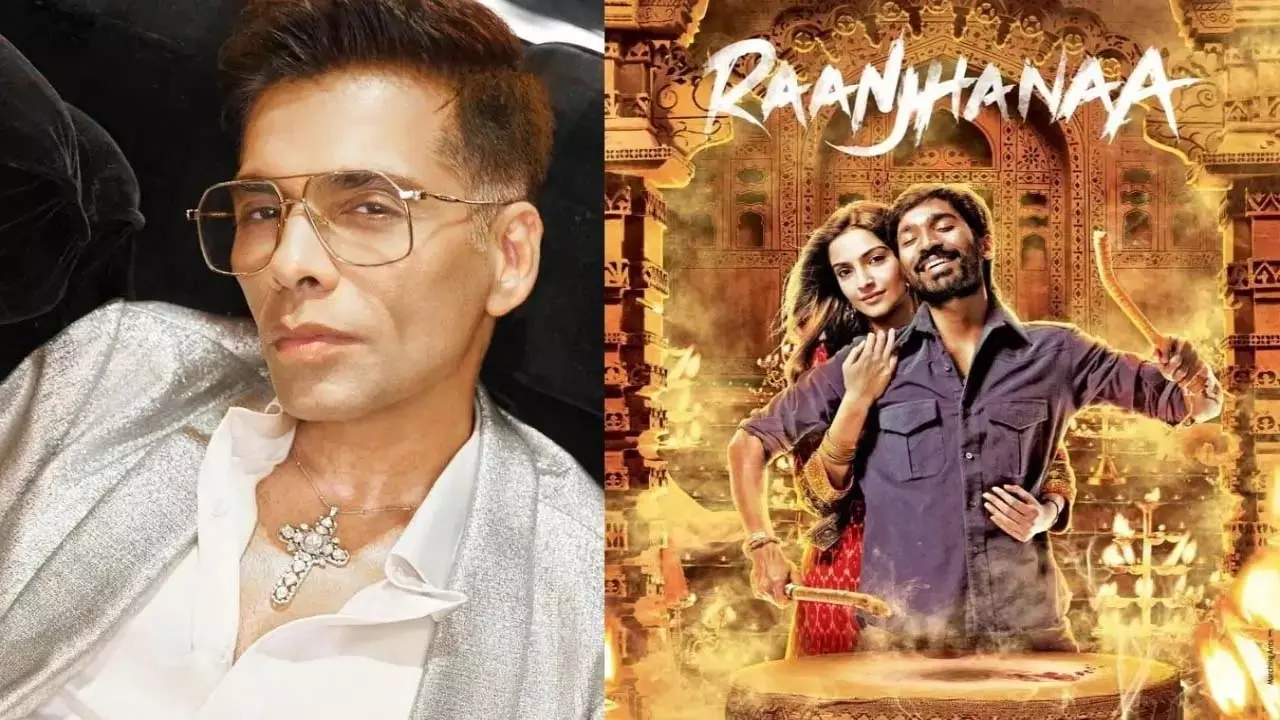 करण जौहर ने Raanjhanaa एआई एडिट की आलोचना की, आनंद एल राय का समर्थन किया करण जौहर ने Raanjhanaa एआई एडिट की आलोचना की, आनंद एल राय का समर्थन किया