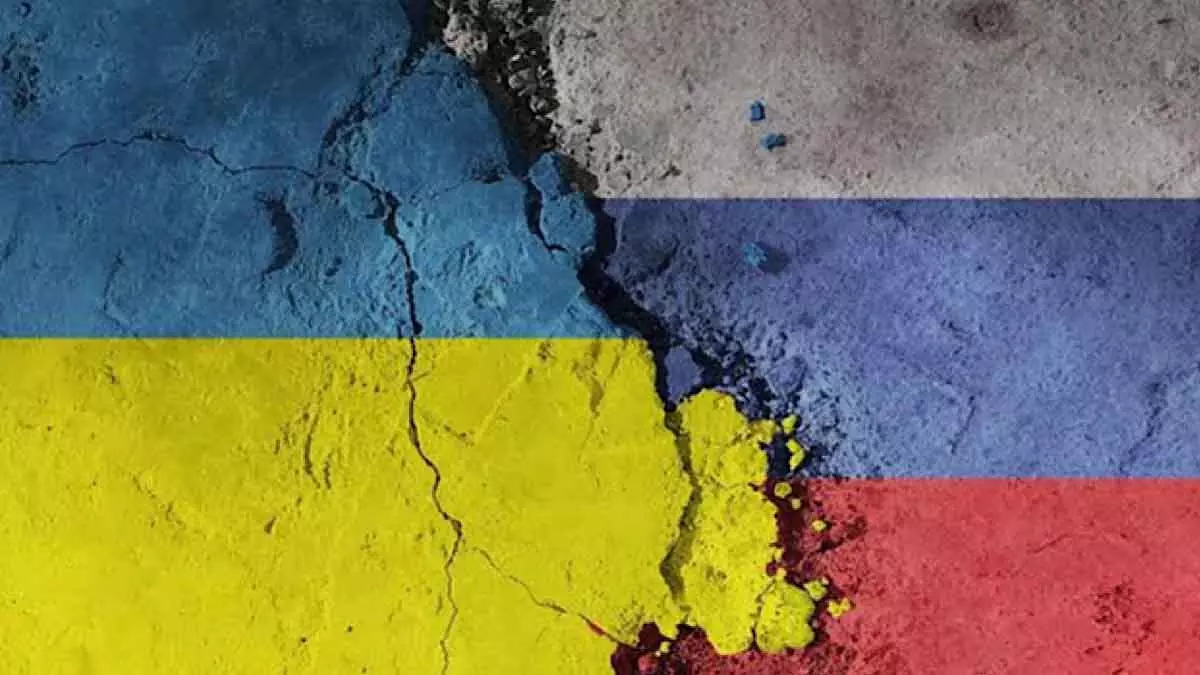 Russia यूक्रेन पर मिसाइलों और ड्रोन से हमला किया; ऊर्जा संयंत्रों को नुकसान Russia यूक्रेन पर मिसाइलों और ड्रोन से हमला किया; ऊर्जा संयंत्रों को नुकसान