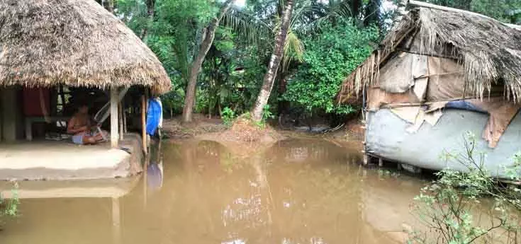 Bhograi में भारी बारिश से जनजीवन अस्त-व्यस्त Bhograi में भारी बारिश से जनजीवन अस्त-व्यस्त