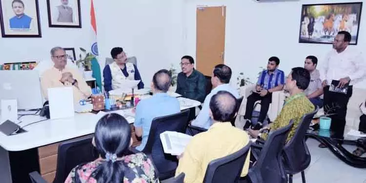 कृषि Odisha 2025-26 की तैयारी बैठक शहर में आयोजित कृषि Odisha 2025-26 की तैयारी बैठक शहर में आयोजित