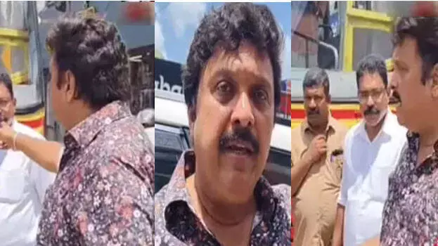 Kerala: KSRTC बस में प्लास्टिक की बोतलें पाए जाने पर मंत्री हुए नाराज Kerala: KSRTC बस में प्लास्टिक की बोतलें पाए जाने पर मंत्री हुए नाराज