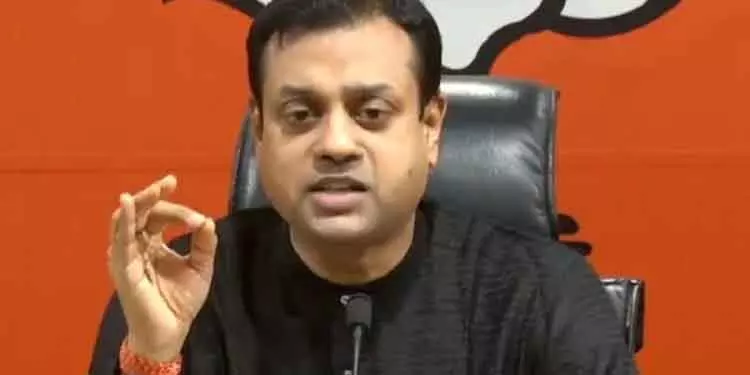 संप्रग सरकार ने 26/11 के बाद Pakistan के खिलाफ कार्रवाई नहीं की: पात्रा संप्रग सरकार ने 26/11 के बाद Pakistan के खिलाफ कार्रवाई नहीं की: पात्रा