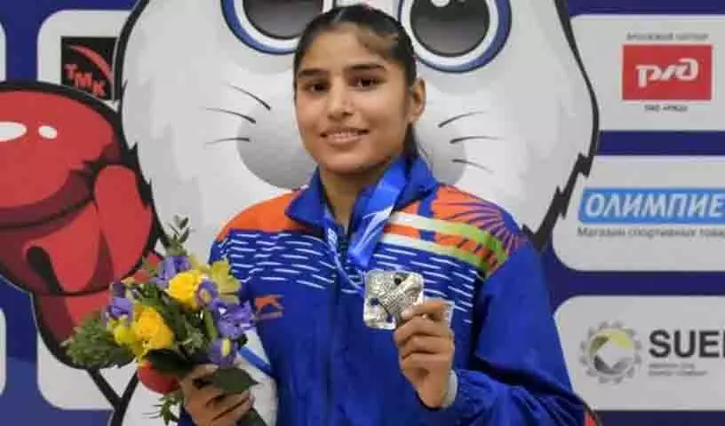 मंजू रानी ने 5-0 की शानदार जीत के साथ BFI कप सेमीफाइनल में प्रवेश किया मंजू रानी ने 5-0 की शानदार जीत के साथ BFI कप सेमीफाइनल में प्रवेश किया