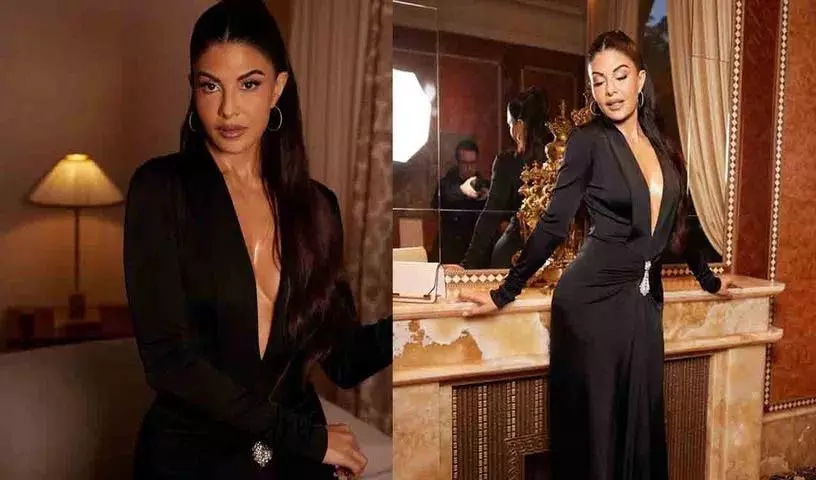 Jacqueline Fernandez की खूबसूरती देखते ही बनती है..? फैशन वीक में जलवे बिखेरे Jacqueline Fernandez की खूबसूरती देखते ही बनती है..? फैशन वीक में जलवे बिखेरे