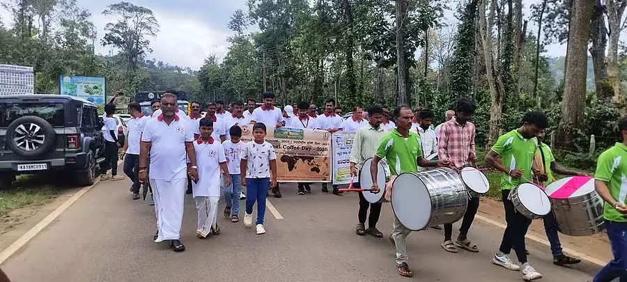 मालनाड की आजीविका कॉफी फसलों पर निर्भर करती है: MLA मालनाड की आजीविका कॉफी फसलों पर निर्भर करती है: MLA