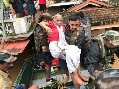 भूटान में बाढ़ पीड़ितों की मदद करने पहुंची भारतीय सेना, चुनौतियों के बीच बचाई कई जिंदगियां भूटान में बाढ़ पीड़ितों की मदद करने पहुंची भारतीय सेना, चुनौतियों के बीच बचाई कई जिंदगियां