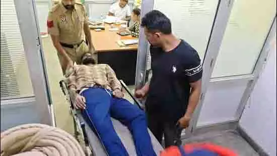 Ludhiana: मुठभेड़ में गैंगस्टर घायल, गिरफ्तार Ludhiana: मुठभेड़ में गैंगस्टर घायल, गिरफ्तार