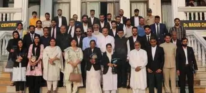 GA-500 सम्मेलन में एकजुट हुए गुर्जर वकील GA-500 सम्मेलन में एकजुट हुए गुर्जर वकील