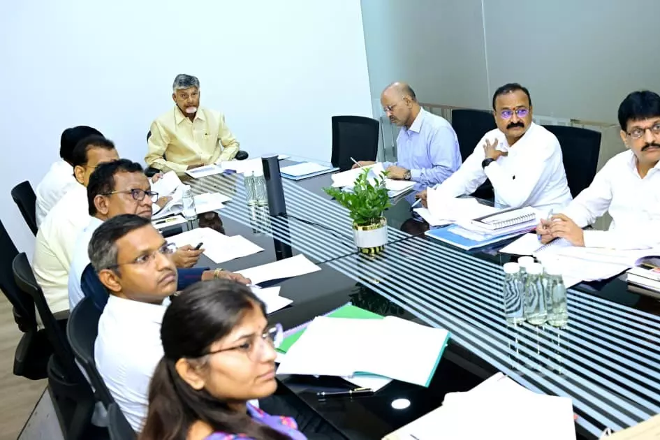 Andhra ने श्रीशैलम मंदिर हेतु वन भूमि आवंटन की मांग उठाई Andhra ने श्रीशैलम मंदिर हेतु वन भूमि आवंटन की मांग उठाई