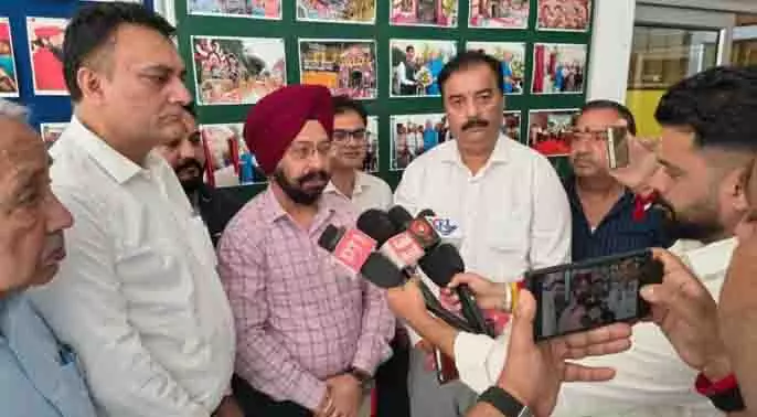 नियंत्रक LMD ने व्यापार निकायों के साथ इंटरैक्टिव सत्र आयोजित किया नियंत्रक LMD ने व्यापार निकायों के साथ इंटरैक्टिव सत्र आयोजित किया