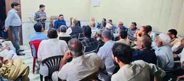 Rana ने कलाबन भूस्खलन पीड़ितों के लिए राहत और पुनर्वास प्रयासों की समीक्षा की Rana ने कलाबन भूस्खलन पीड़ितों के लिए राहत और पुनर्वास प्रयासों की समीक्षा की