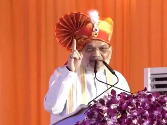 शिंदे को सीएम और फडणवीस को DCM बनाने पर अमित शाह का बड़ा बयान शिंदे को सीएम और फडणवीस को DCM बनाने पर अमित शाह का बड़ा बयान