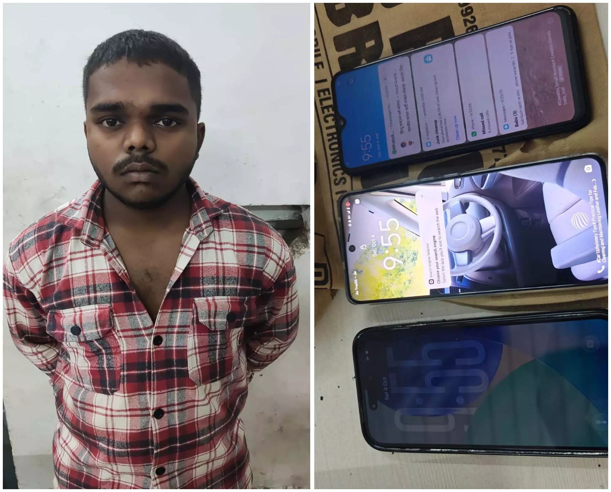 रायपुर पुलिस ने दोपहिया व आईफोन चोरी का किया खुलासा, 2 आरोपी गिरफ्तार रायपुर पुलिस ने दोपहिया व आईफोन चोरी का किया खुलासा, 2 आरोपी गिरफ्तार