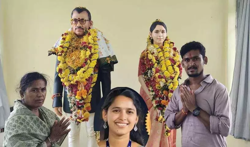 Gangaramthanda में युवा वैज्ञानिक अश्विनी की प्रतिमा स्थापित Gangaramthanda में युवा वैज्ञानिक अश्विनी की प्रतिमा स्थापित