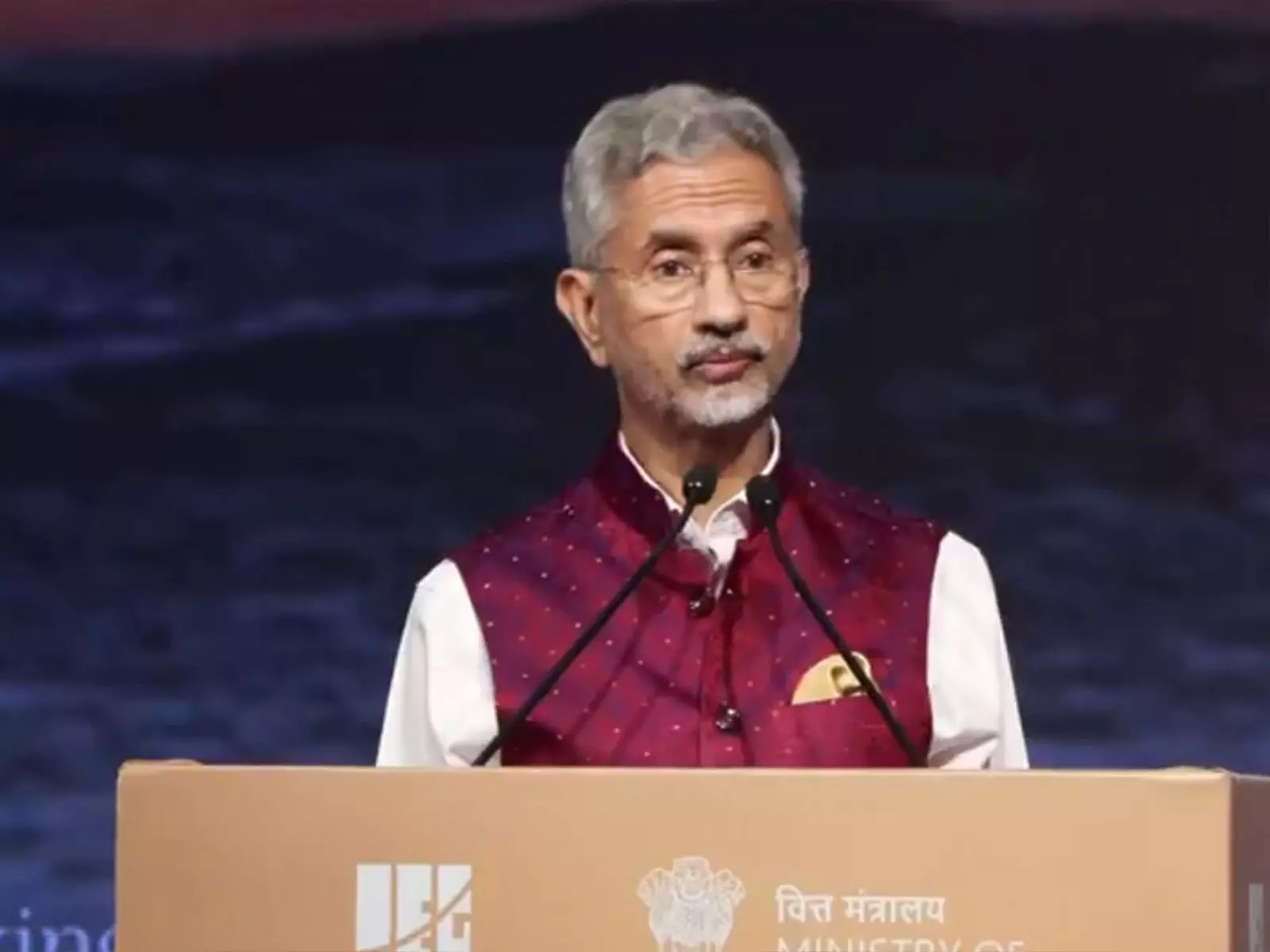विश्व वैश्वीकरण के विपरीत विकास देख रहा है: विदेश मंत्री जयशंकर विश्व वैश्वीकरण के विपरीत विकास देख रहा है: विदेश मंत्री जयशंकर