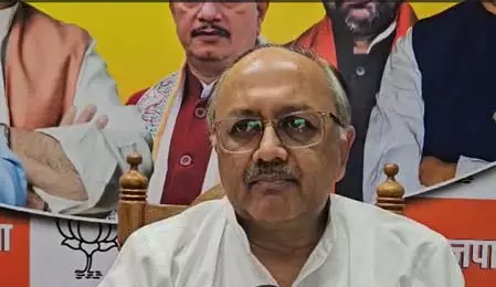 बिहार में एनडीए की अप्रत्याशित जीत होने वाली है : सिद्धार्थ नाथ सिंह बिहार में एनडीए की अप्रत्याशित जीत होने वाली है : सिद्धार्थ नाथ सिंह