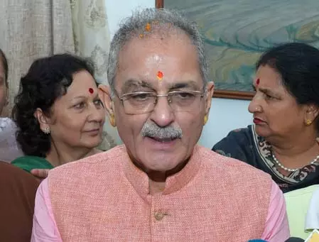 लद्दाख : उपराज्यपाल कविंदर गुप्ता ने सुरक्षा समीक्षा बैठक की, शेष प्रतिबंधों में जल्द ढील का आश्वासन लद्दाख : उपराज्यपाल कविंदर गुप्ता ने सुरक्षा समीक्षा बैठक की, शेष प्रतिबंधों में जल्द ढील का आश्वासन