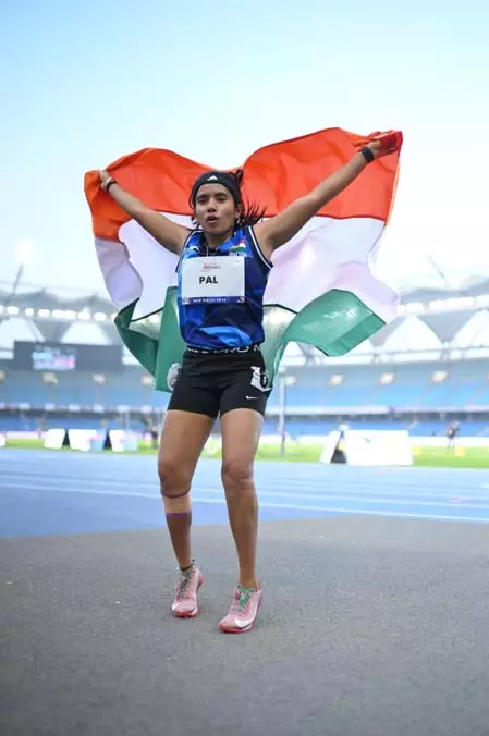 विश्व पैरा एथलेटिक्स 2025: भारत ने 6 स्वर्ण सहित 22 पदक जीते विश्व पैरा एथलेटिक्स 2025: भारत ने 6 स्वर्ण सहित 22 पदक जीते