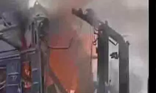 Russia: यात्री ट्रेन पर ड्रोन हमला, दर्जनों लोग घायल
