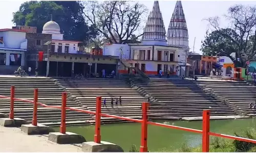 दुर्वासा ऋषि आश्रम के लिए 1 करोड़ रुपए जारी