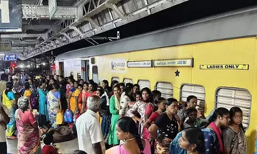 दक्षिणी जिलों से चेन्नई लौटने वालों के लिए ध्यान दें: अनारक्षित विशेष ट्रेन दक्षिणी जिलों से चेन्नई लौटने वालों के लिए ध्यान दें: अनारक्षित विशेष ट्रेन
