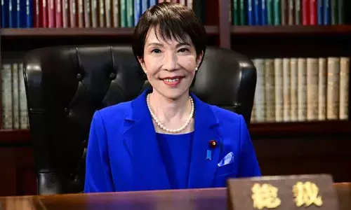 Japan पहली महिला शासक दल की नेता बनीं, रूढ़िवादी पुरुष-प्रधान समूह में उभरीं स्टार
