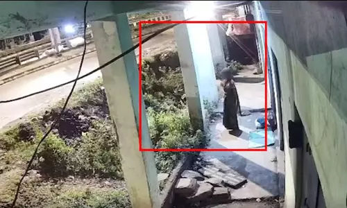 किडनैपिंग LIVE वीडियो, ट्रक चालक ने महिला को बनाया निशाना