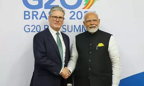ब्रिटेन के प्रधानमंत्री स्टार्मर अगले सप्ताह भारत आएंगे, मुंबई में PM Modi से करेंगे बातचीत