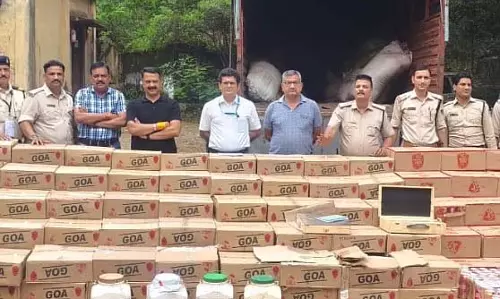 Indore : आबकारी विभाग ने एक महीने में 83 लाख से अधिक मूल्य की शराब, वाहन जब्त किए