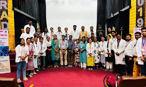 MGM मेडिकल कॉलेज में पीसीआर कार्यशाला का आयोजन