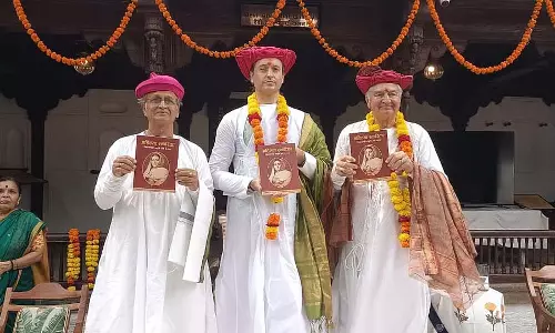 MP : देवी अहिल्याबाई की 300वीं जयंती पर महेश्वर में गैलरी का उद्घाटन MP : देवी अहिल्याबाई की 300वीं जयंती पर महेश्वर में गैलरी का उद्घाटन