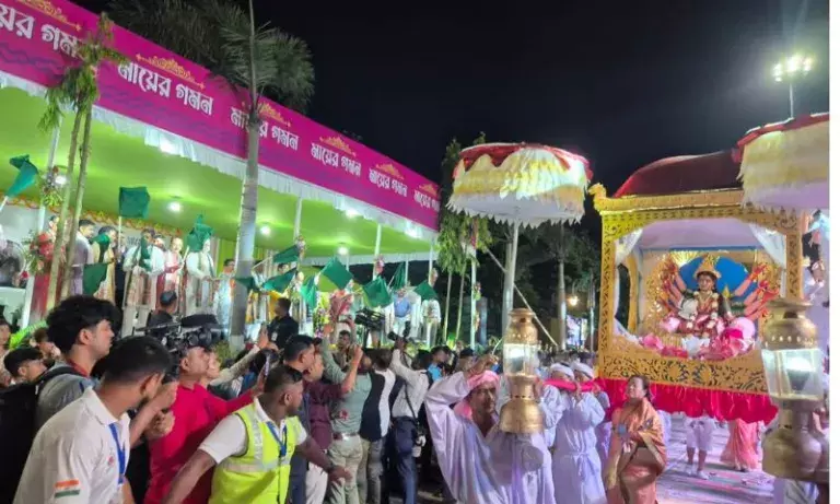 CM माणिक साहा ने कहा, मेयर गोमोन वार्षिक सांस्कृतिक उत्सव के रूप में उभरा CM माणिक साहा ने कहा, मेयर गोमोन वार्षिक सांस्कृतिक उत्सव के रूप में उभरा