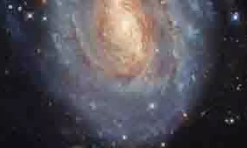 Hubble Telescope: NASA-ESA ने खोजा NGC 6000 का रहस्य, शेयर की रंग-बिरंगे तारों की तस्वीर Hubble Telescope: NASA-ESA ने खोजा NGC 6000 का रहस्य, शेयर की रंग-बिरंगे तारों की तस्वीर