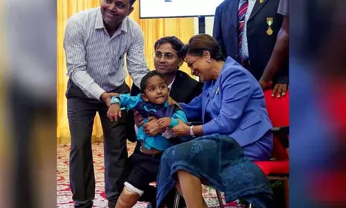 त्रिनिदाद में कृत्रिम अंग शिविर पर भारतीय दूत बोले: छोटा वादा, बड़ी बात त्रिनिदाद में कृत्रिम अंग शिविर पर भारतीय दूत बोले: छोटा वादा, बड़ी बात