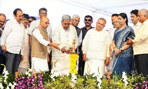 मेरा लक्ष्य जिले में एक मेडिकल कॉलेज और मल्टी-स्पेशलिटी अस्पताल बनाना है: CM Siddaramaiah