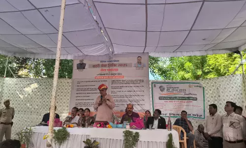 Jaipur: नगरीय निकाय मंत्री ने देखी शहरी सेवा शिविरों की व्यवस्थाएं