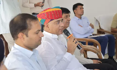 Jaipur: पुष्कर मेला 2025, जल संसाधन मंत्री श्री सुरेश सिंह रावत ने ली समीक्षा बैठक