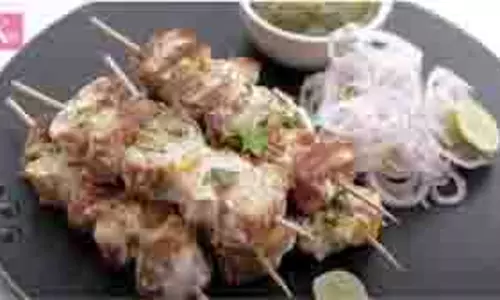 Soya Malai Chaap Tikka:घर पर बनाएं रेस्टोरेंट स्टाइल सोया मलाई चाप टिक्का