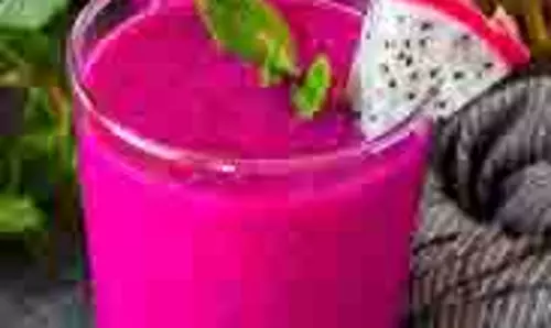 Dragon Fruit Smoothie : मिनटों में तैयार करें हेल्दी और टेस्टी ड्रैगन फ्रूट स्मूदी