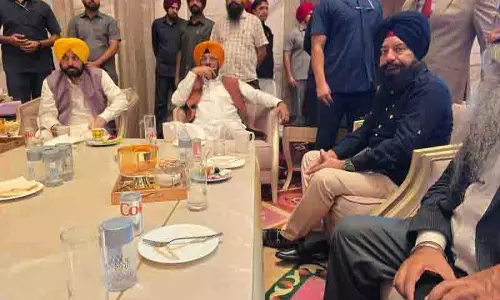 अभिषेक शर्मा की बहन की शादी, CM Bhagwant Mann समारोह में शामिल हुए