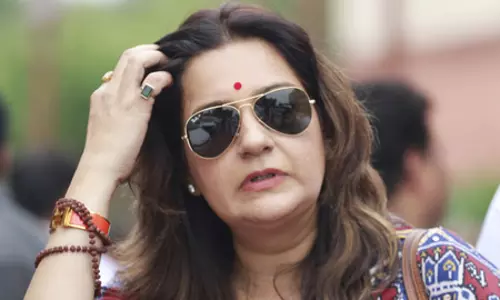 बिहार की जनता पूछ रही है विकास कहां है: प्रियंका चतुर्वेदी