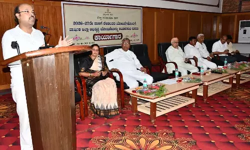 वार्षिक योजना ग्रामीण विकास के लिए सहायक: Dr. Yathindra Siddaramaiah
