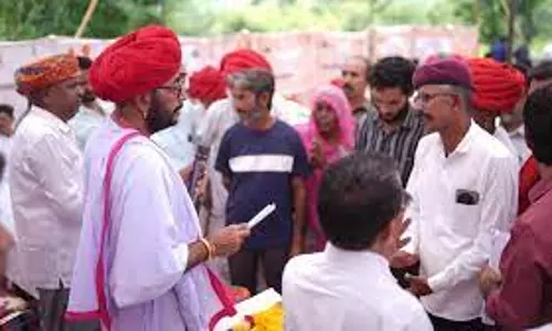 Jaipur: राज्य मंत्री देवासी ने किया शिविरों का निरीक्षण किया